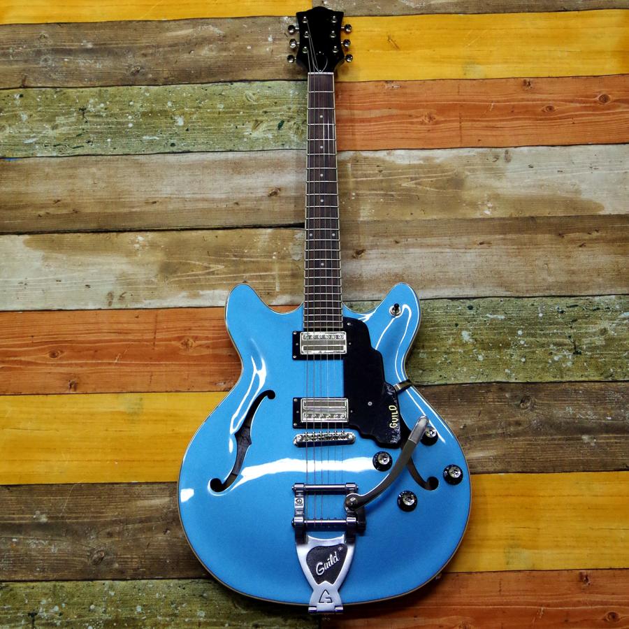 GUILD STARFIRE I DC BLU(Pelham Blue/ペルハムブルー) : みどり GUILD STARFIRE I DC BLU(Pelham Blue/ペルハムブルー) : みどり