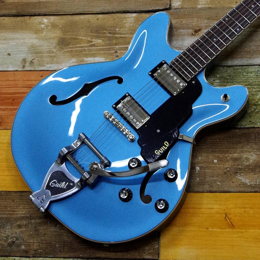 GUILD STARFIRE I DC BLU(Pelham Blue/ペルハムブルー) : みどり GUILD STARFIRE I DC BLU(Pelham Blue/ペルハムブルー) : みどり