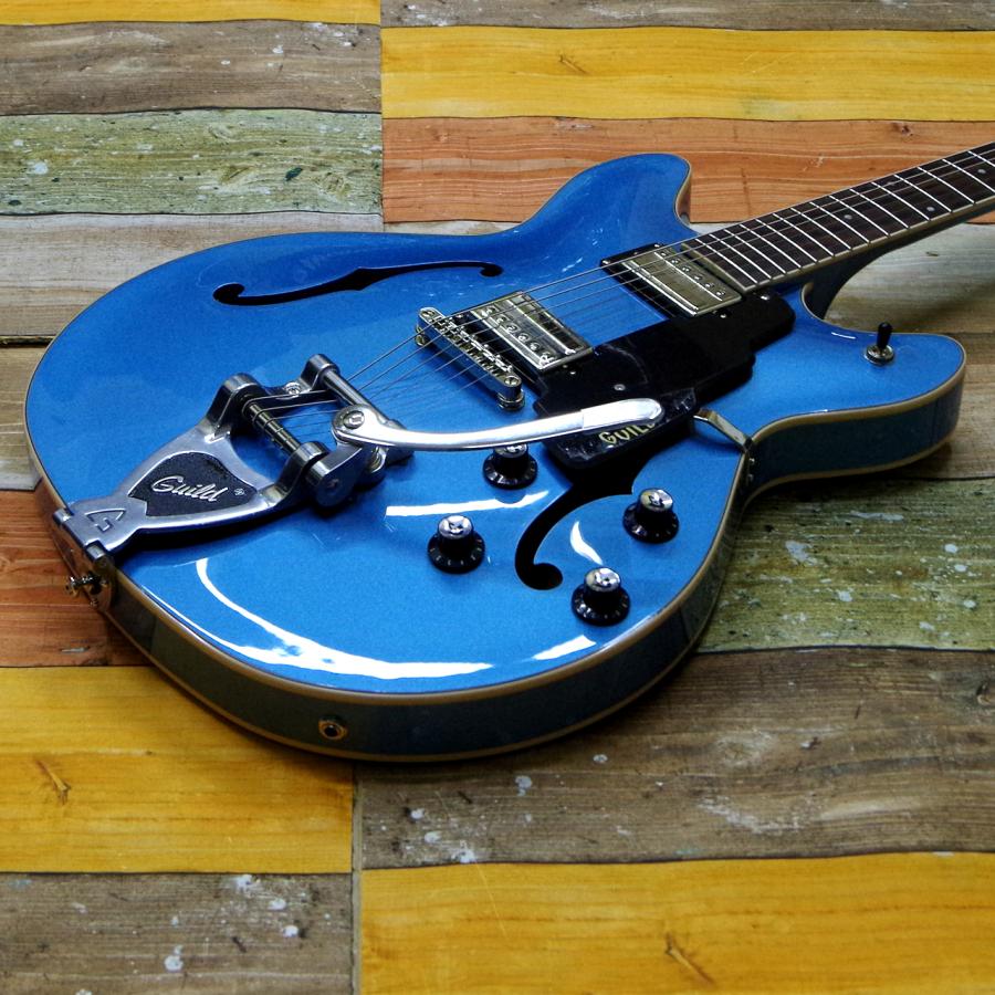 GUILD STARFIRE I DC BLU(Pelham Blue/ペルハムブルー)｜musicimpre｜04