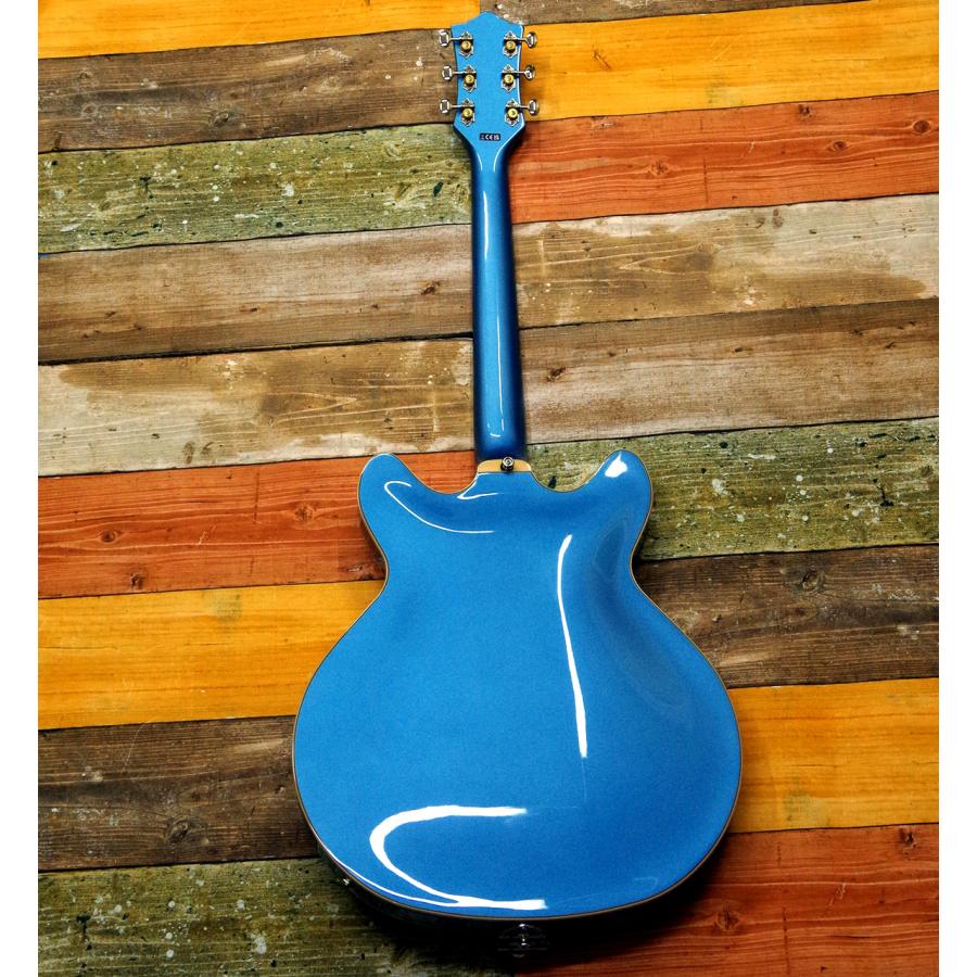 GUILD STARFIRE I DC BLU(Pelham Blue/ペルハムブルー)｜musicimpre｜07