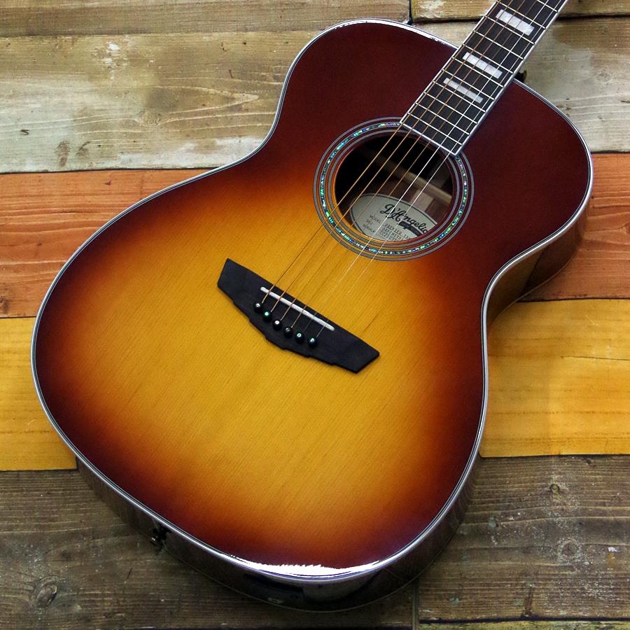 D'Angelico Premier Tammany Iced Tea Burst_1