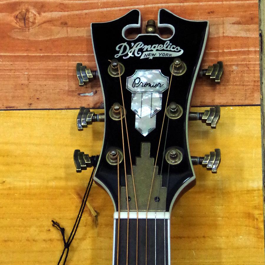 D'Angelico Premier Tammany Iced Tea Burst_5