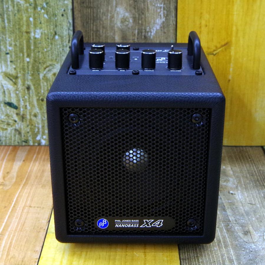 Phil Jones Bass NANOBASS X4 BLACKの画像