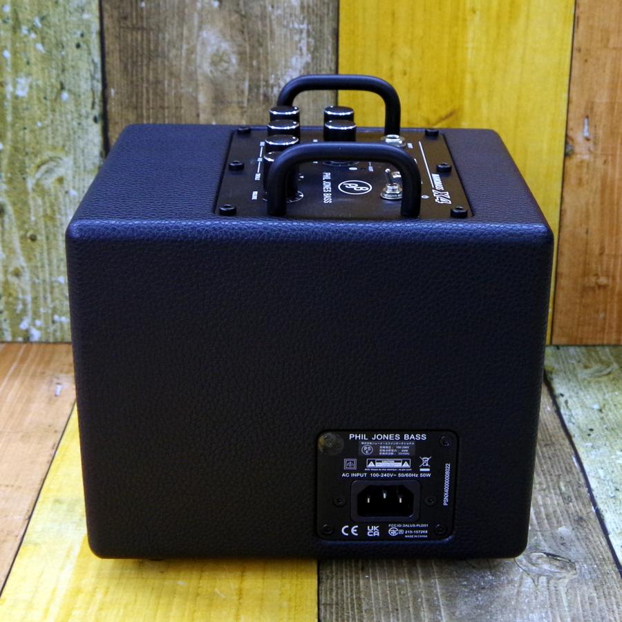 Phil Jones Bass NANOBASS X4 BLACKの画像