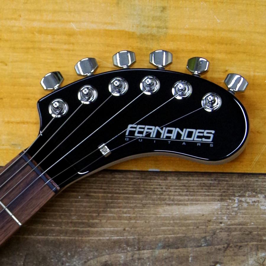 FERNANDES ZO-3 '19 / BLACK｜musicimpre｜06