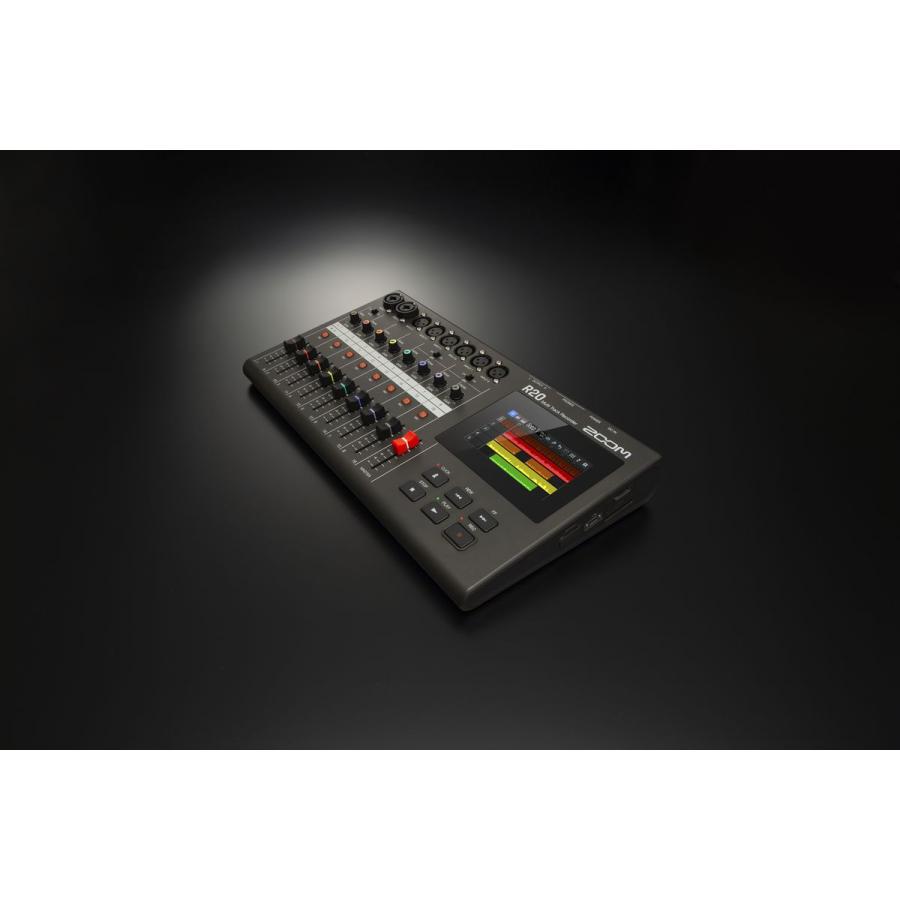 ZOOM R20 マルチトラックレコーダー ZOOMR20 │ マルチトラックレコーダー【Webショップ限定】商品