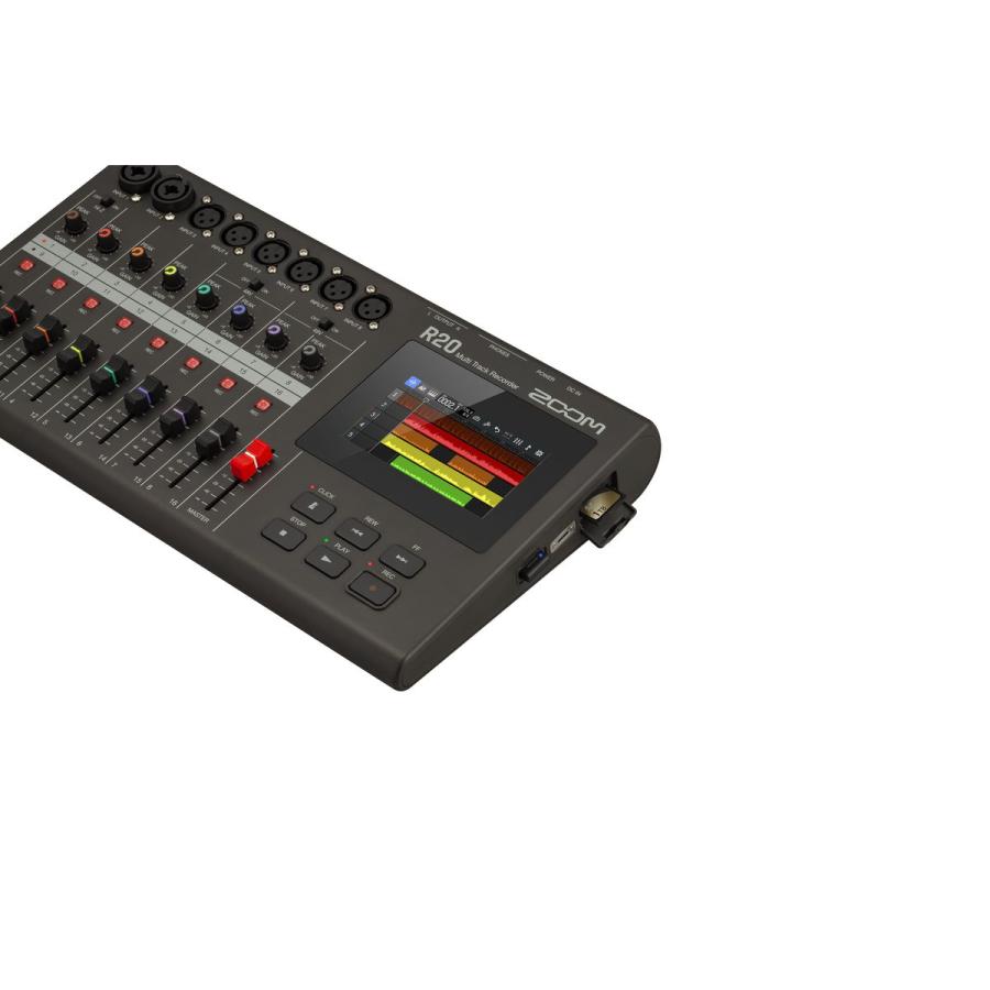 ZOOM R20 MULTITRAK マルチトラックレコーダー : みどり楽器