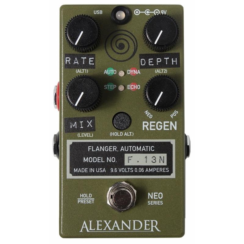 Alexander pedals Neo Series F.13 Flanger｜アレキサンダー｜メーカー