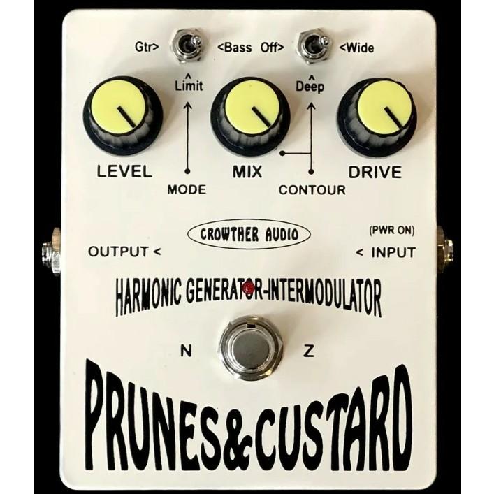 Crowther Audio Prunes&Custard｜クラウザーオーディオ