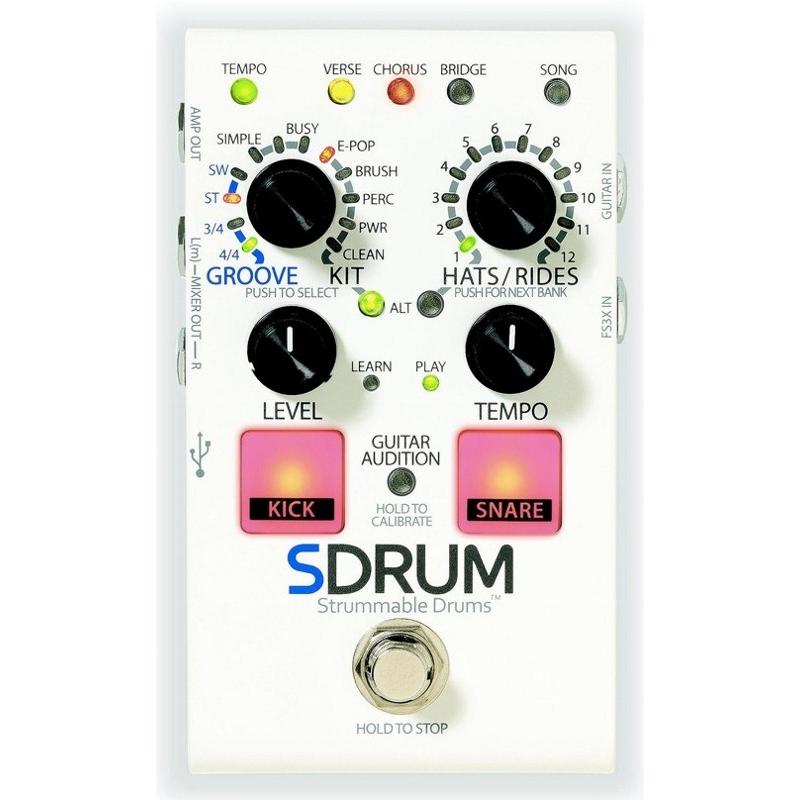 Digitech ( デジテック )SDRUM / FS3X セット DigiTech DigiTech SDRUM + DigiTech FS3X｜デジテック｜並行輸入品