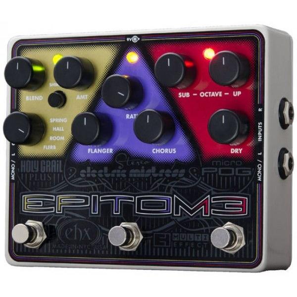 新品 Electro-Harmonix Epitome エレクトロ・ハーモニクス Electro-Harmonix Epitome｜エレクトロハーモニクス｜並行輸入品