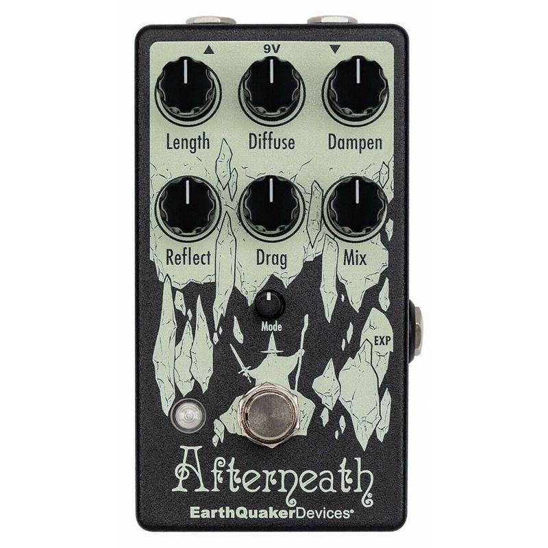 【箱・付属品完備/美品】EarthQuaker Afterneath V3 Earthquaker Devices Afterneath V3｜アースクウエイカーディバイス