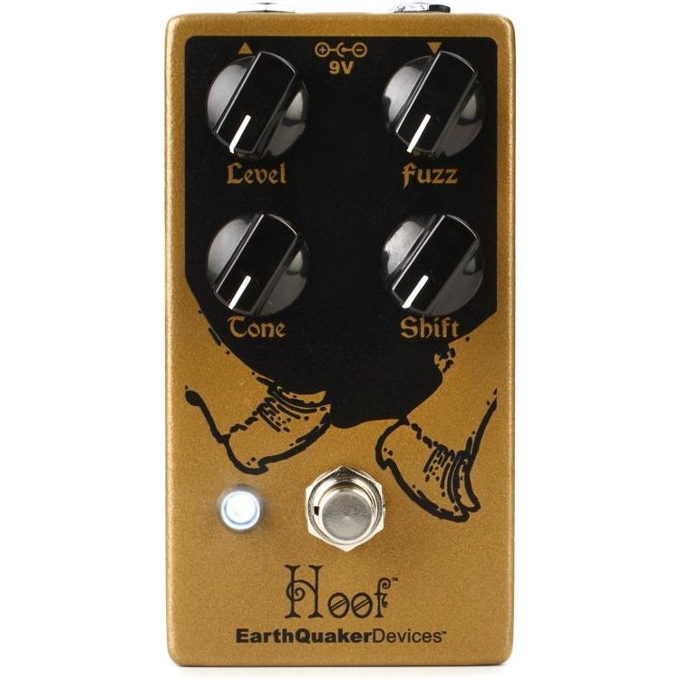 EarthQuaker Devices Hoof V2｜アースクウエイカーディバイス｜並行
