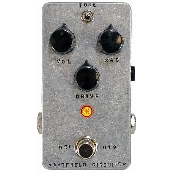 Fairfield Circuitry The Barbershop Overdrive｜フェアフィールド