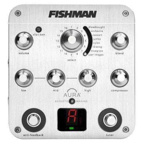 FISHMAN Aura Spectrum ギターエフェクター FISHMAN Aura Spectrum DI ｜PRO-AUR-SPC｜並行輸入品 : MUSIC LAB
