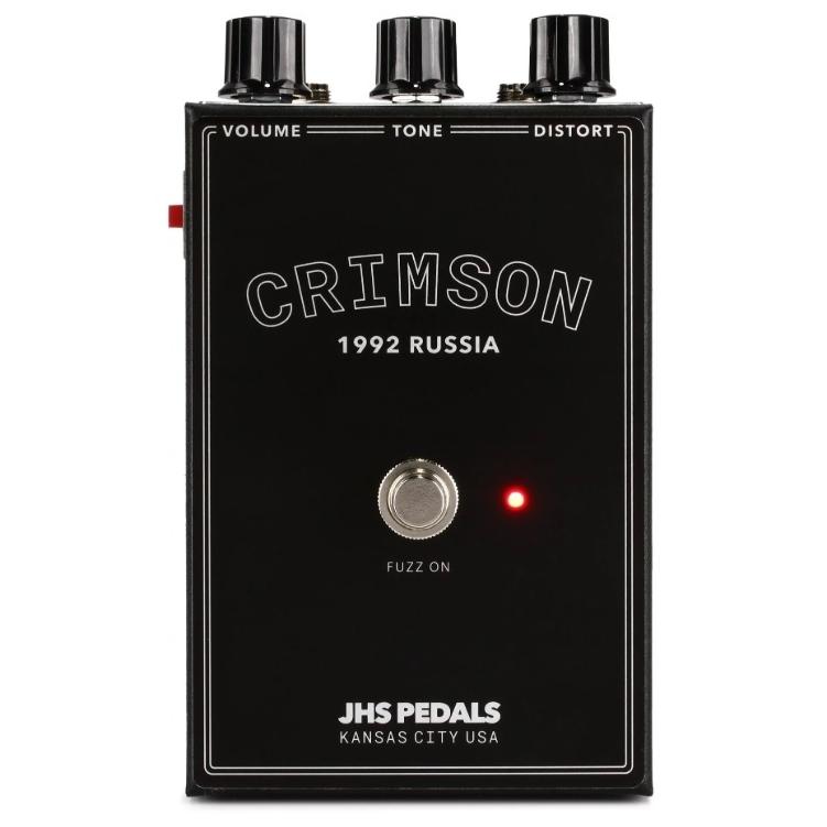 新品 JHS Pedals Legends of Fuzz CRIMSON JHS Pedals Legends of Fuzz CRIMSON｜ジェイエイチエスペダルズ｜並行