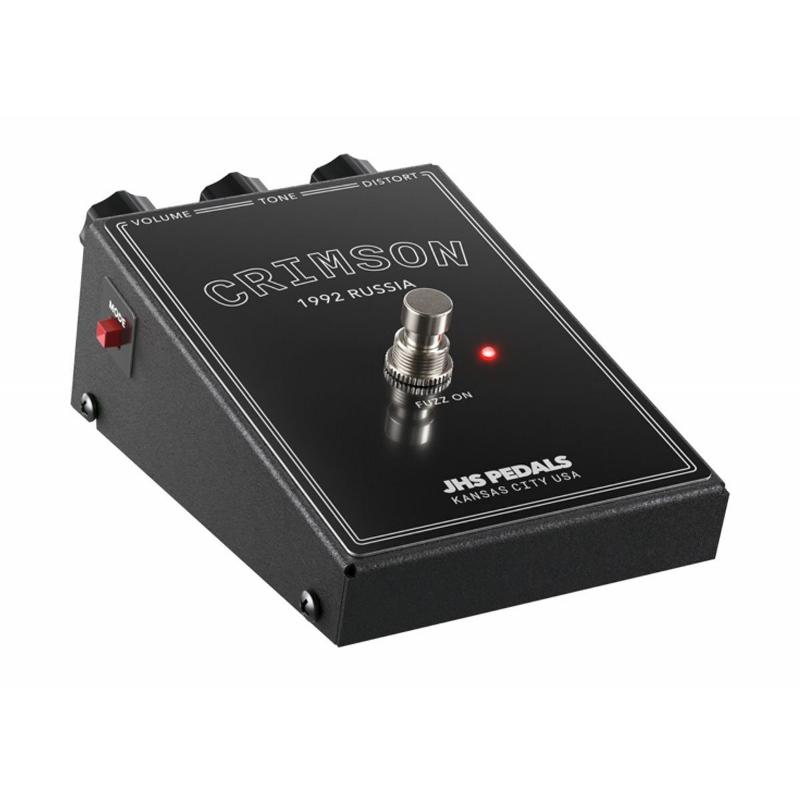 新品 JHS Pedals Legends of Fuzz CRIMSON JHS Pedals Legends of Fuzz CRIMSON｜ジェイエイチエスペダルズ｜並行