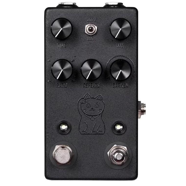 ギター JHS Pedals Lucky Cat Delay BLACK JHS Pedals Lucky Cat Delay Black｜オーバードライブ｜並行輸入品
