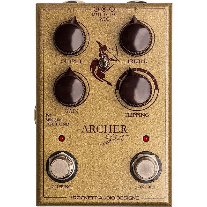 J.Rockett Audio Designs ARCHER Select ｜Rockett Pedals｜並行輸入品