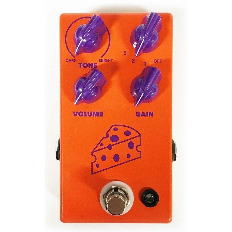 新品 JHS Pedals Cheese Ball Distortion JHS Pedals Cheese Ball Distortion/Fuzz｜ジェイエイチエスペダルズ