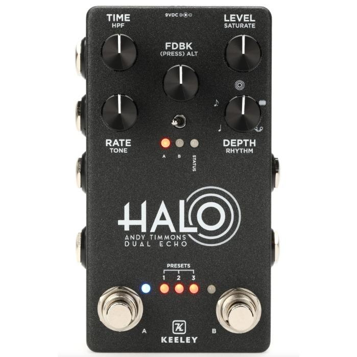 Keeley Electronics Halo Andy Timmons Dual Echo｜キーリー｜並行輸入