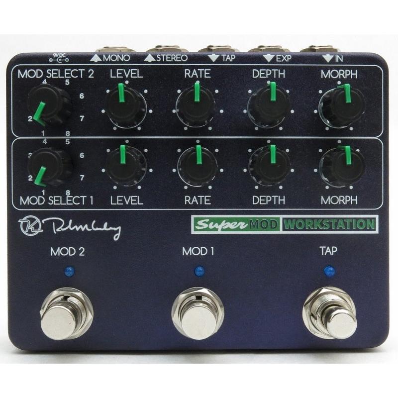 ギター Keeley Super Mod Workstation Keeley Electronics Super Mod Workstation｜キーリー｜並行輸入品