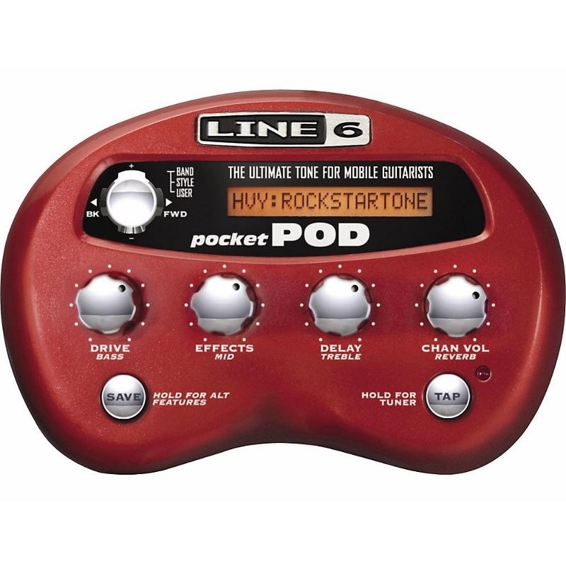 LINE6 POCKET POD｜LINE 6｜アンプシュミレーターアンプシミュレーター