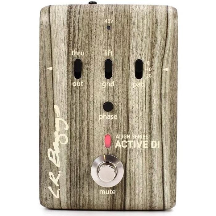 ギター L.R. Baggs ALIGN SERIES ACTIVE DI L.R.Baggs ALIGN SERIES ACTIVE DI｜エルアールバッグス｜並行輸入品