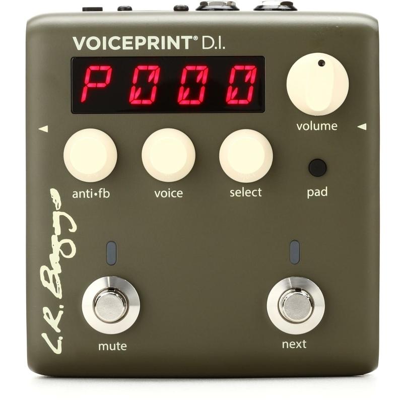 【美品】L.R. Baggs VOICEPRINT DI / ボイスプリントDI L.R.Baggs Voiceprint DI｜エルアールバッグス｜並行輸入品 : MUSIC