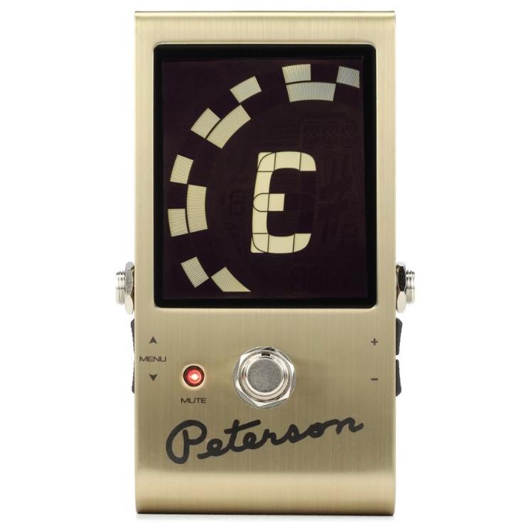 新品 未使用 Peterson StroboStomp HD 75th Peterson StroboStomp HD LE Pedal Tuner - 75th Anniversary Edition