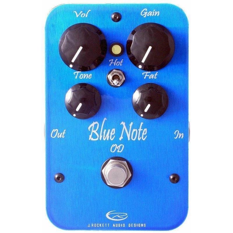 J.Rockett Audio Designs Blue Note OD V2｜Rockett Pedals｜並行輸入