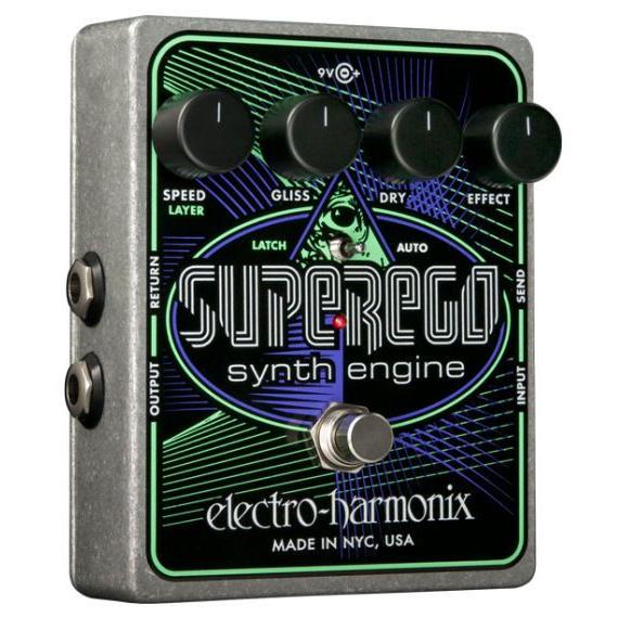 ギター Electro-Harmonix Superego Synth Engine Electro-Harmonix Superego Synth Engine｜シンセサイザー｜並行輸入品