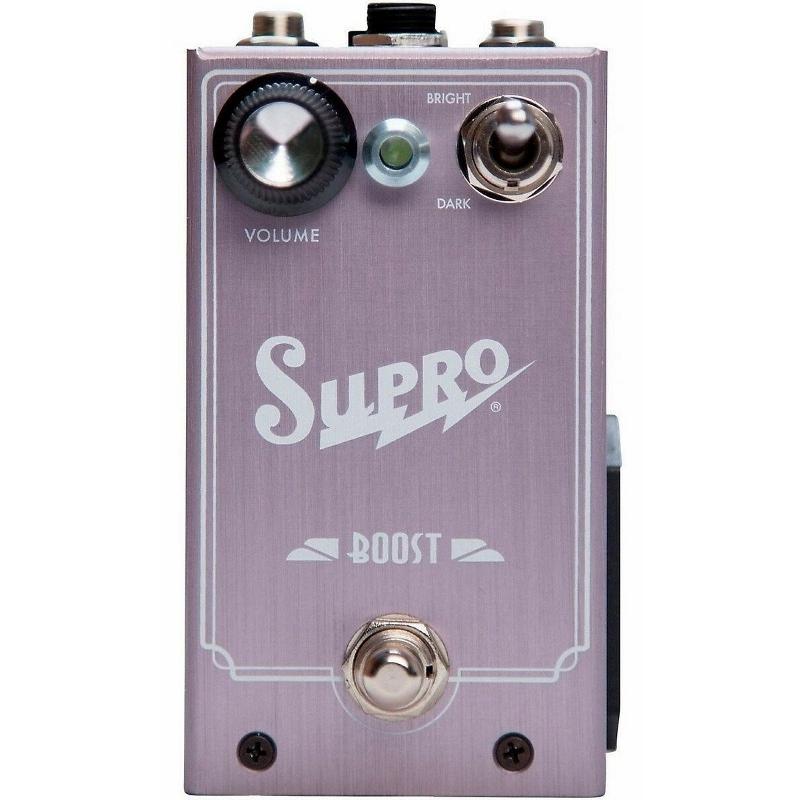 【在庫ラスト】SUPRO Boost クリーンブースター SUPRO Boost｜スプロ｜並行輸入品 : MUSIC LAB - 通販 - Yahoo