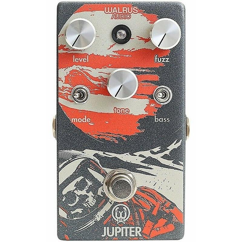 (値下げしました) WALRUS AUDIO JUPITER FUZZ Walrus Audio Jupiter Fuzz V2｜ウォルラスオーディオ｜並行輸入品