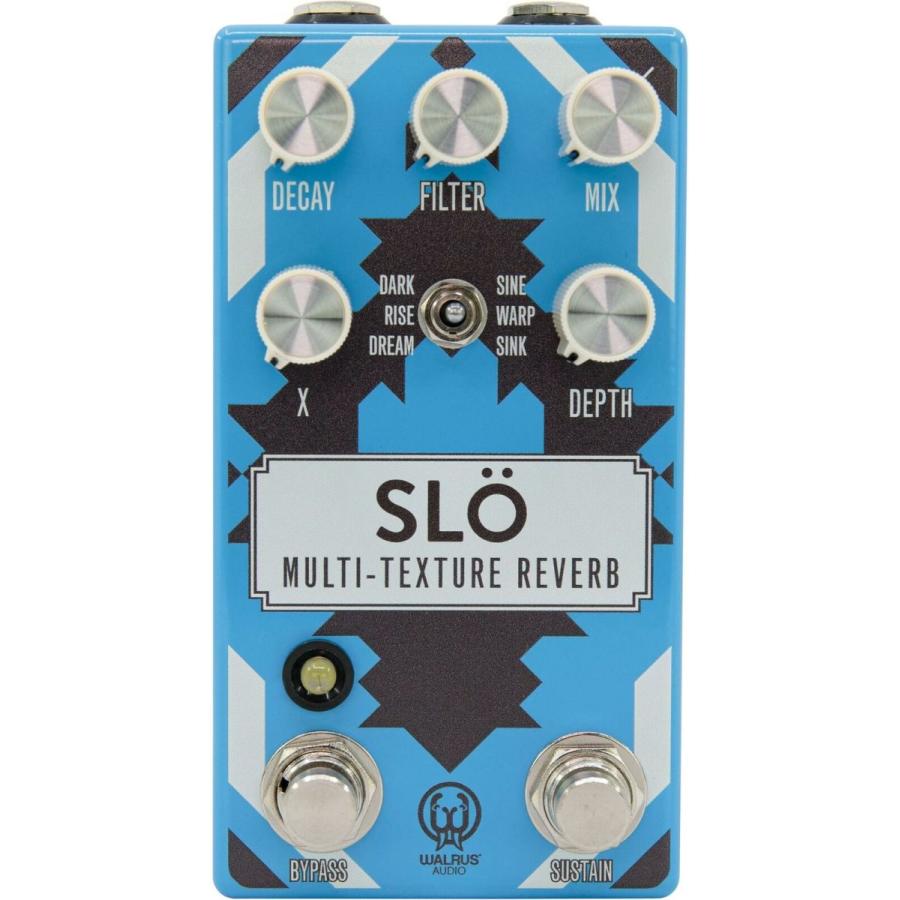 Walrus Audio SLO Santa Fe Series｜ウォルラスオーディオ｜並行輸入品