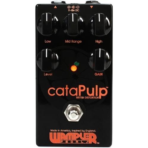 【値下げ‼︎】Wampler Pedals cataPulp Distortion Wampler Pedals cataPulp Distortion｜ディストーション｜並行輸入品