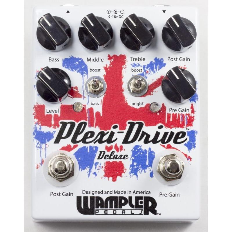 Wampler Pedals Plexi-Drive Deluxe｜オーバードライブ｜並行輸入品
