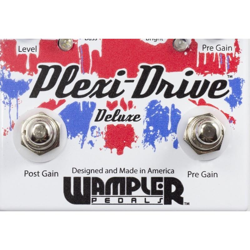 Wampler Pedals Plexi-Drive Deluxe｜オーバードライブ｜並行輸入品