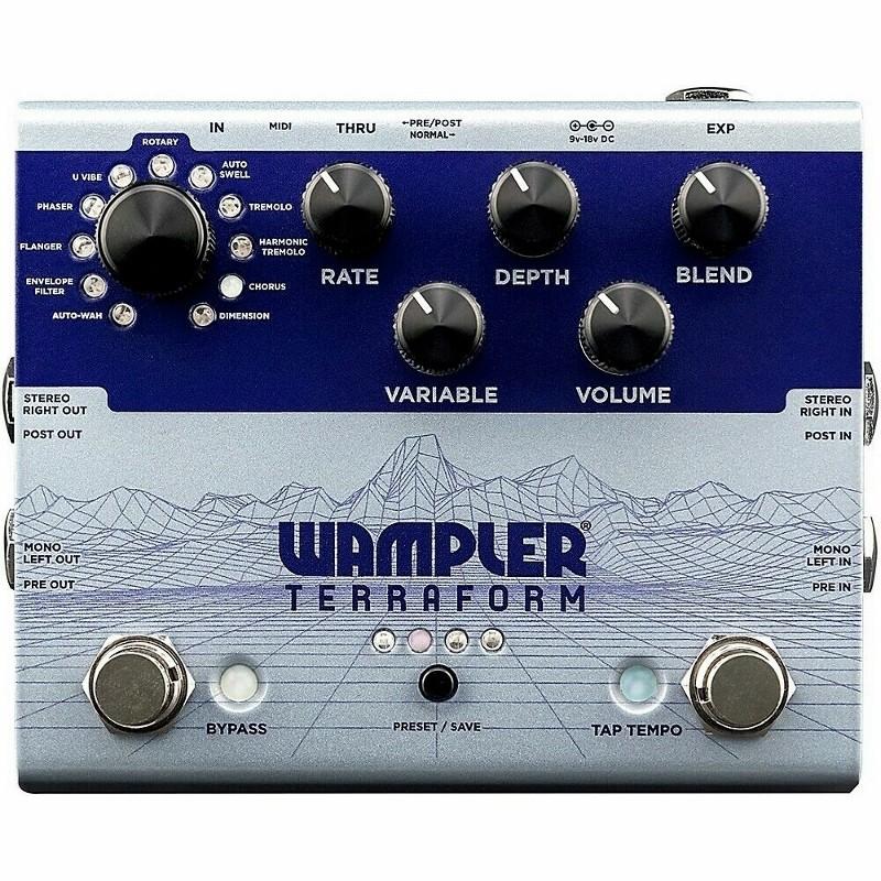 Wampler Pedals Terraform｜エコー｜並行輸入品 : MUSIC LAB - 通販