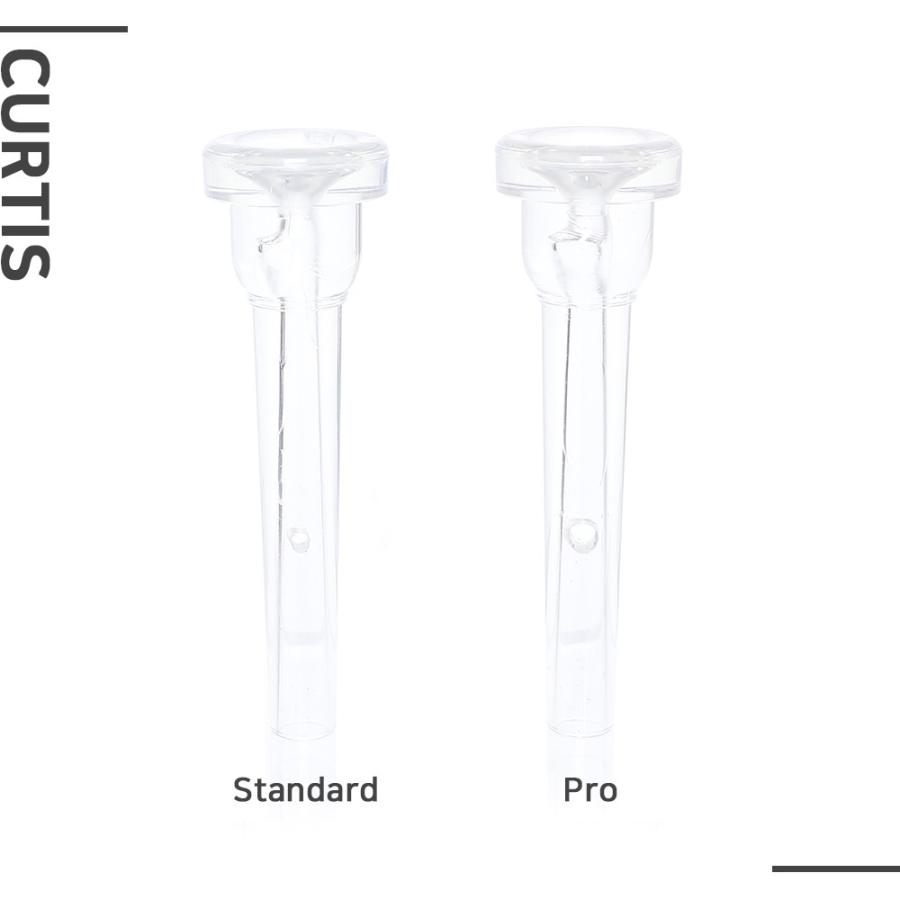 CURTIS Buzz time (バズタイム）バズィング Trumpet 練習用 ABS素材 マウスピース｜musicoffice｜07