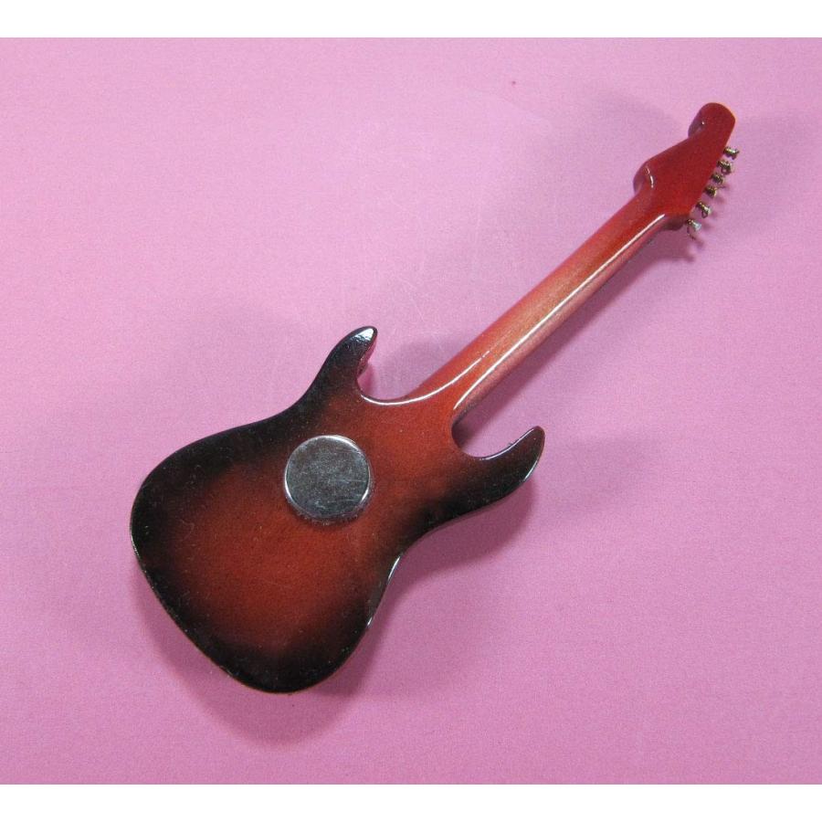 3Dミニチュア楽器マグネット【エレキギター ストラトキャスター