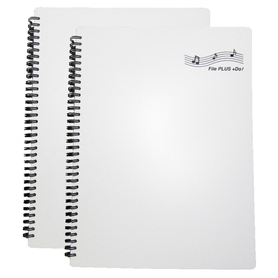 バンドファイル 楽譜ファイル 2冊割引セット 60ページ File PLUS +Do