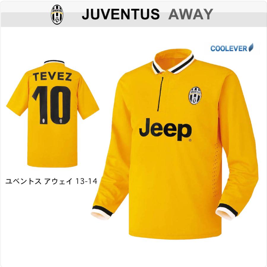 名入れok ユベントス アウェイ 13 14 Coolever素材 Ut 上着 ノンブランド レプリカユニフォーム ご希望のイニシャル背番号 無料プリント Juv A13 14 Tops Cl ミュージックオフィス 通販 Yahoo ショッピング