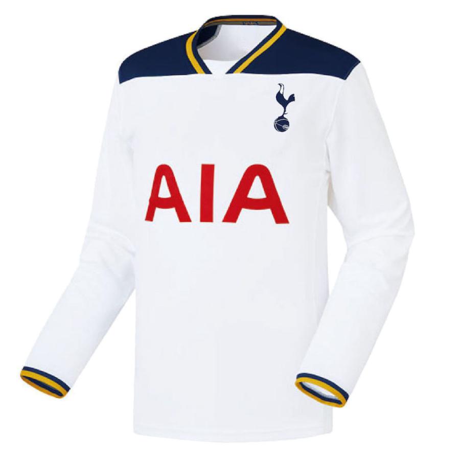 名作 名入れok トッテナム ホーム 16 17 Coolever素材 上着のみ Ut ノンブランド レプリカユニフォーム ご希望のイニシャル背番号 無料プリント Pmajk Gov Pk