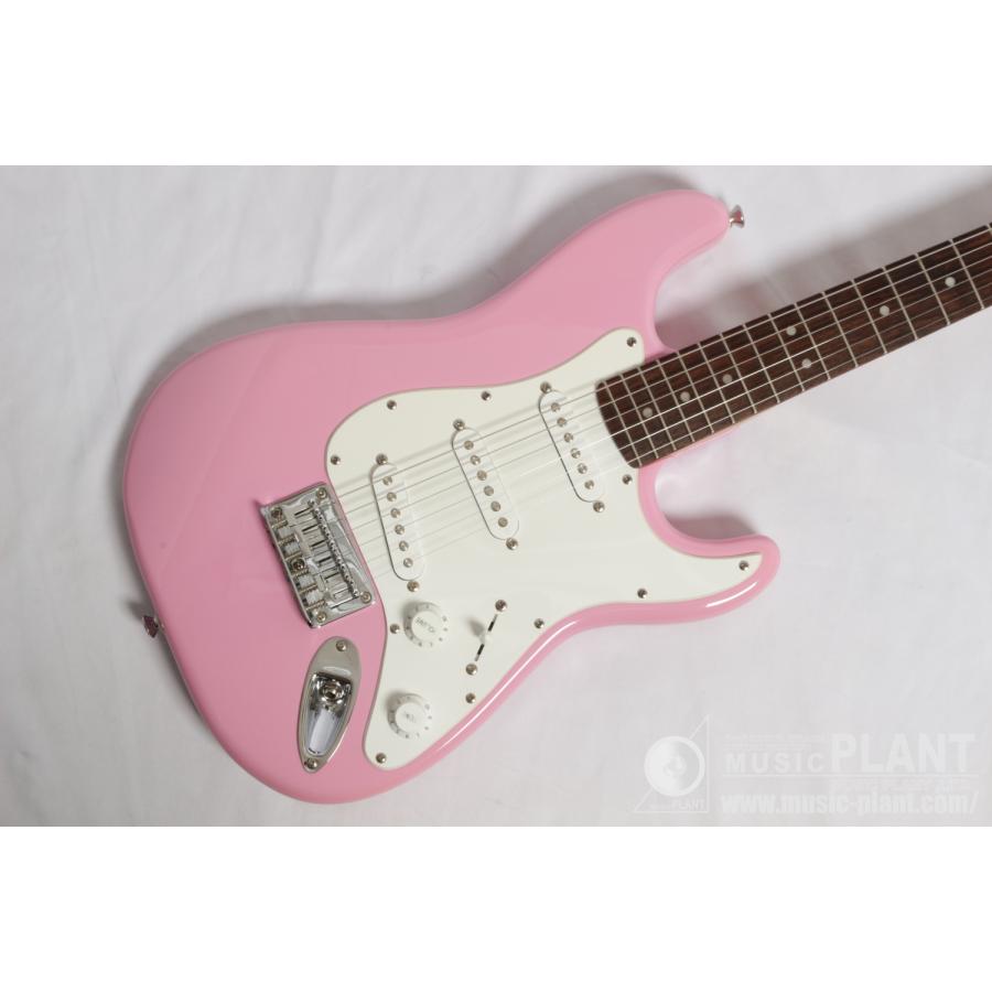 中古】Squier(スクワイヤー) Mini Stratocaster Pink : 100346