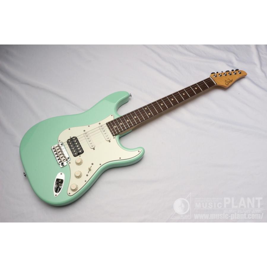 ギター Suhr Classic S Antique HSS SFG Suhr(サー) Classic S Antique SFG/R HSS Surf Green : ミュージック