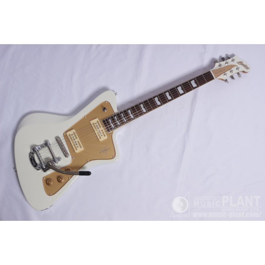 アウトレット]Baum Guitars Wingman with Tremolo Vintage White