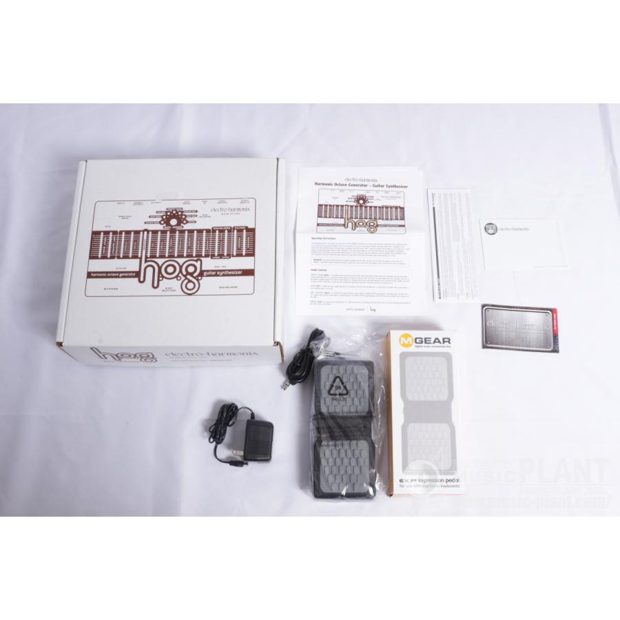 electro-harmonix hog フットスイッチ、ペダルセット electro-harmonix hog フットスイッチ、ペダルセット