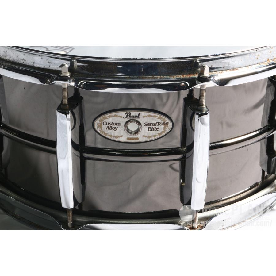 Pearl 【中古】Pearl(パール) B-5514D Brass 14×6.5 : ミュージック 