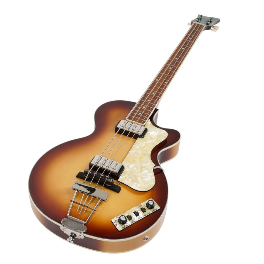 Hofner Hofner(ヘフナー) HCT-500/2-SB Club Bass CT Antique Brown